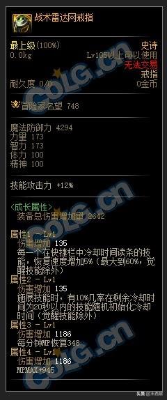 DNF110级装备搭配指南，聚焦特定技能强化-图19